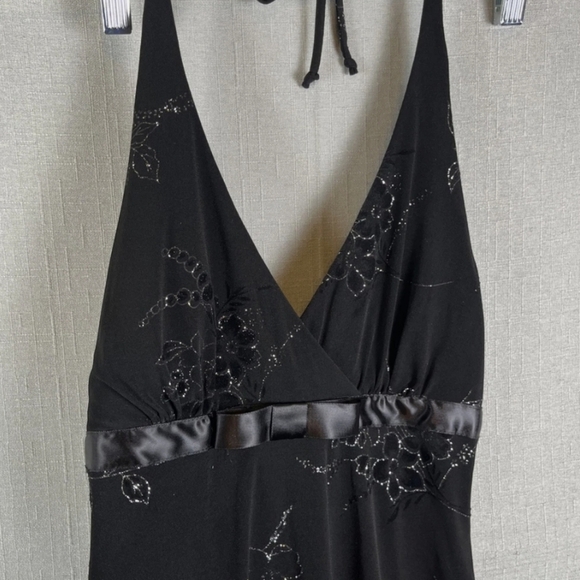 City Studio Halter Top Dress - Picture 3 of 12